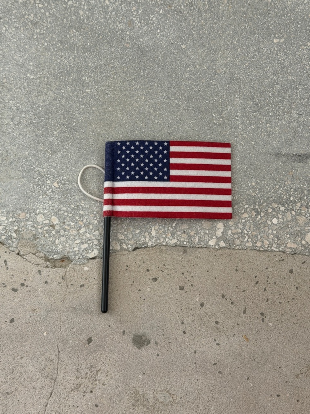 Build-A-Bear Workshop American Flag Accessory